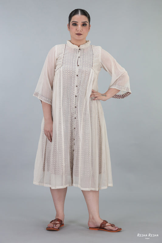 Chandari Knee Lenth Tunic