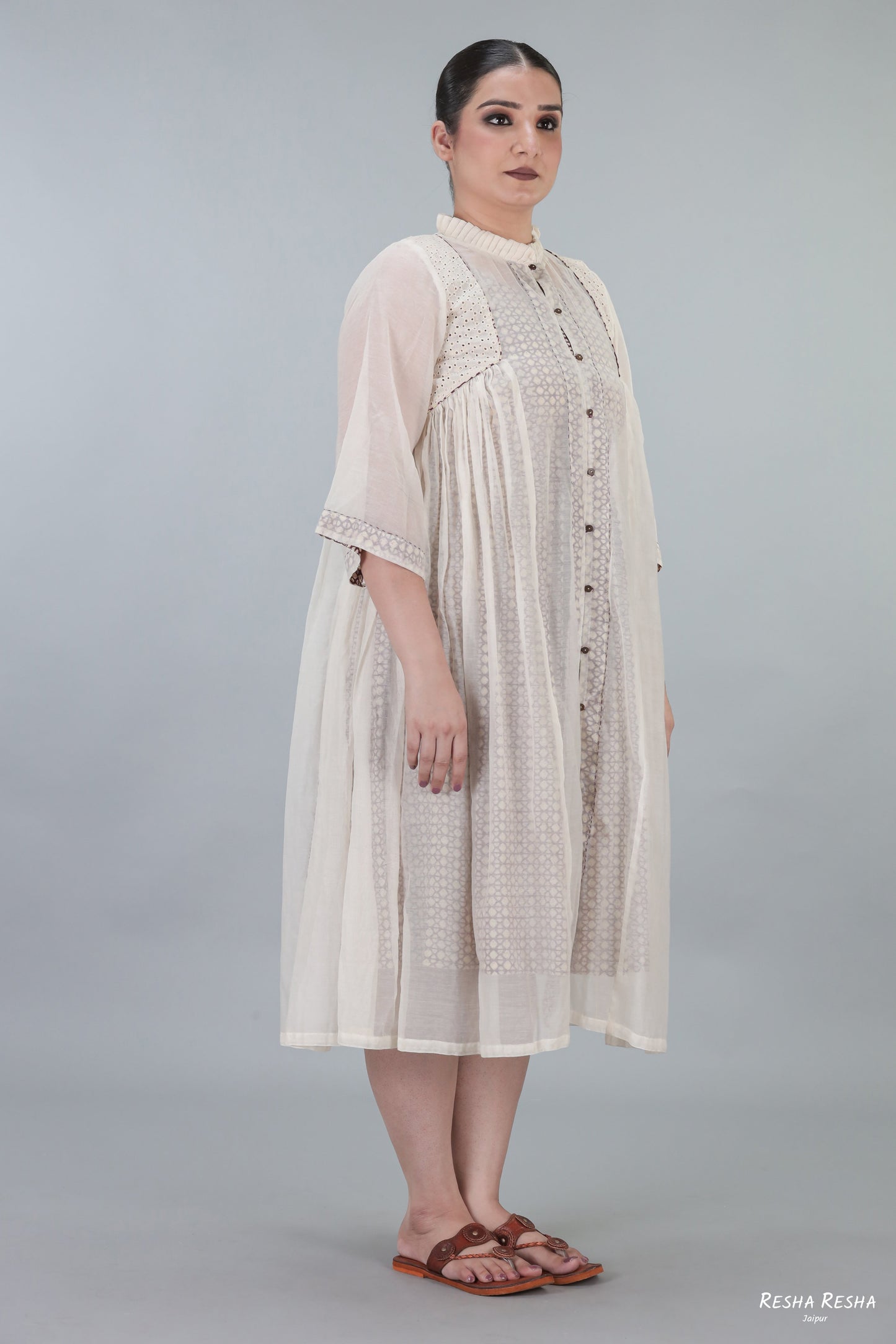 Chandari Knee Lenth Tunic